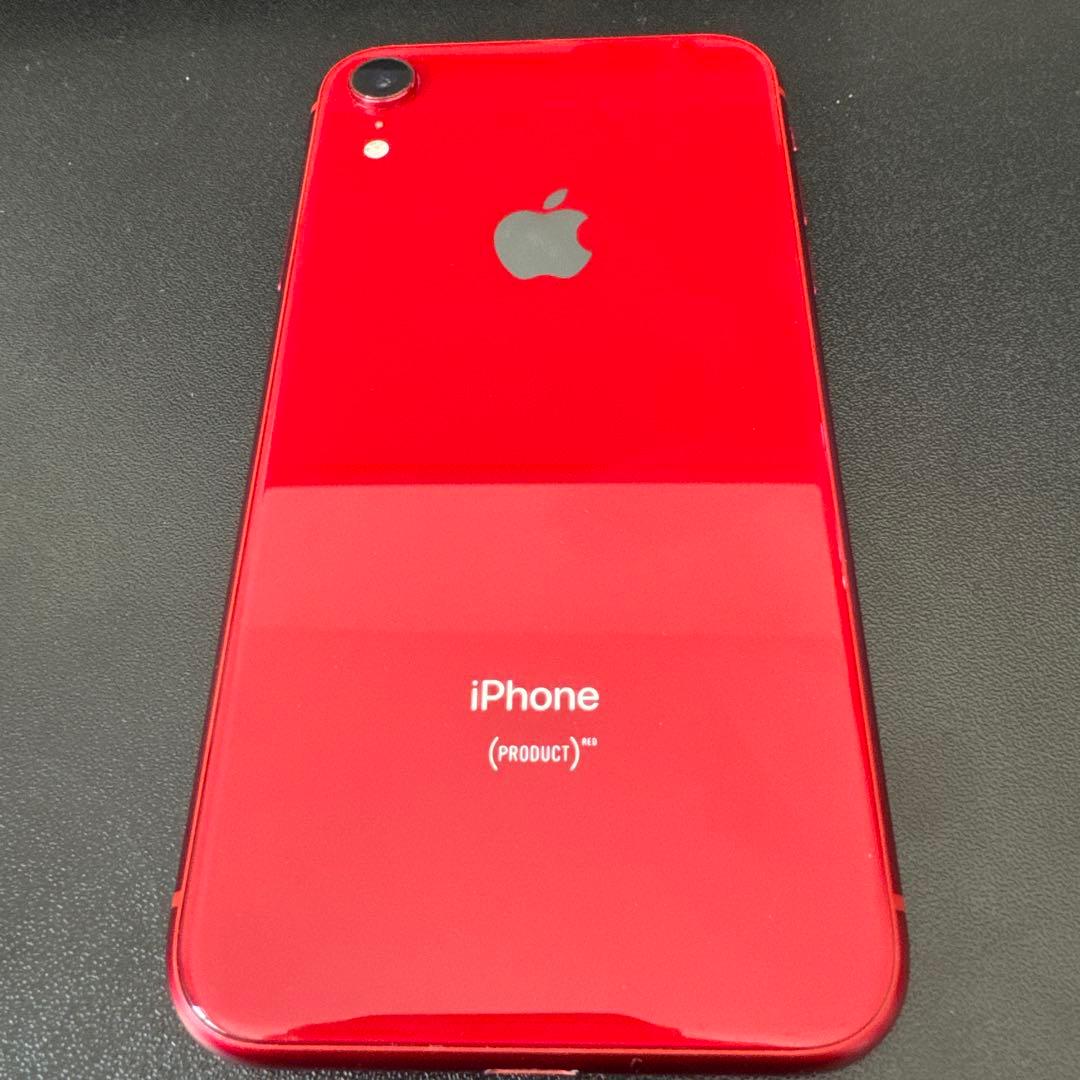 スマートフォン本体 iPhone XR 128GB RED