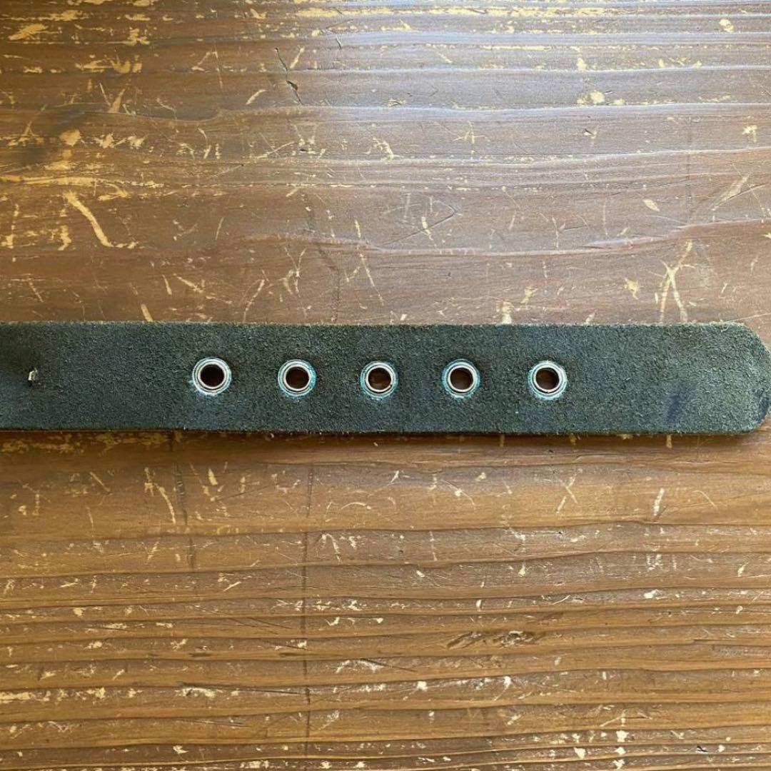 アンダーカバー UNDERCOVERISM 2004AW BUT期 レザーベルト