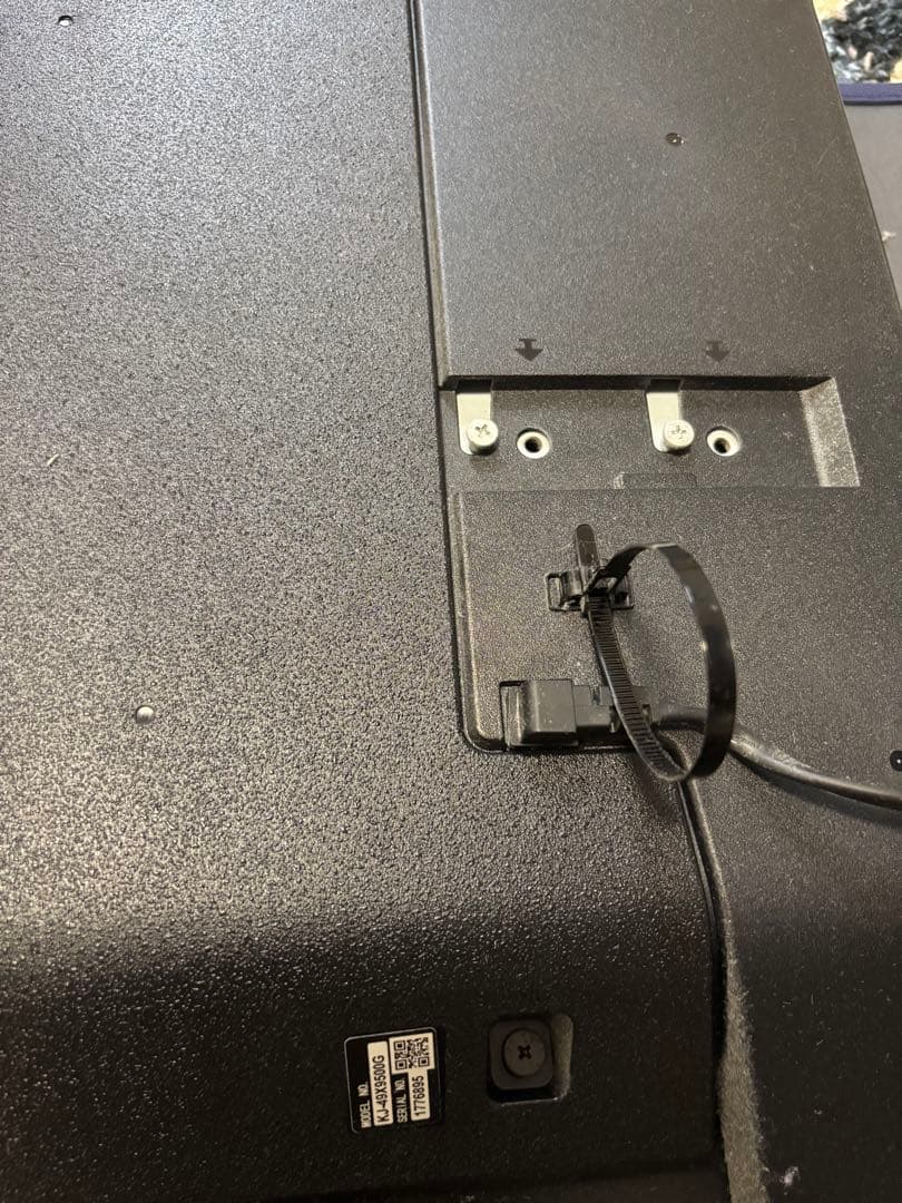 SONY ブラビア　KJ-49X9500G 49インチ液晶テレビ　2020年