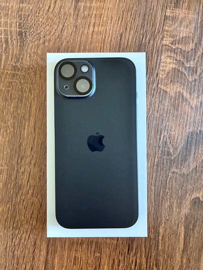 iPhone15 256GB ミッドナイト