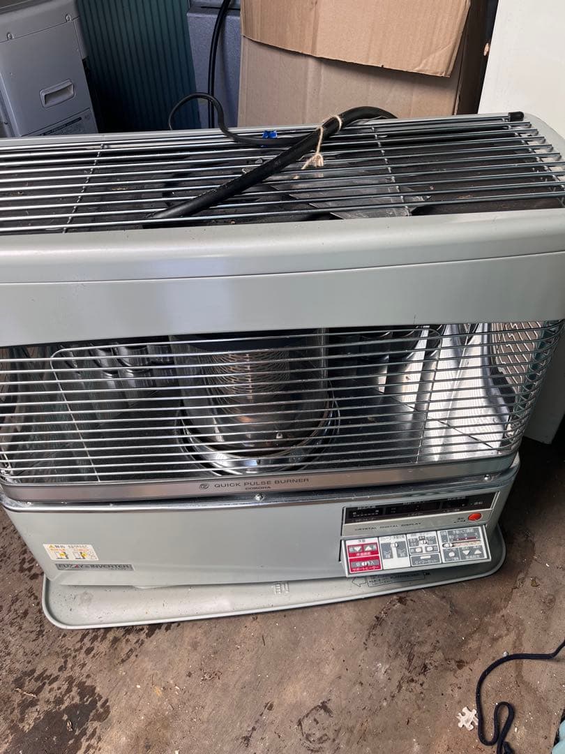 UK-FZ07R 灯油ストーブ