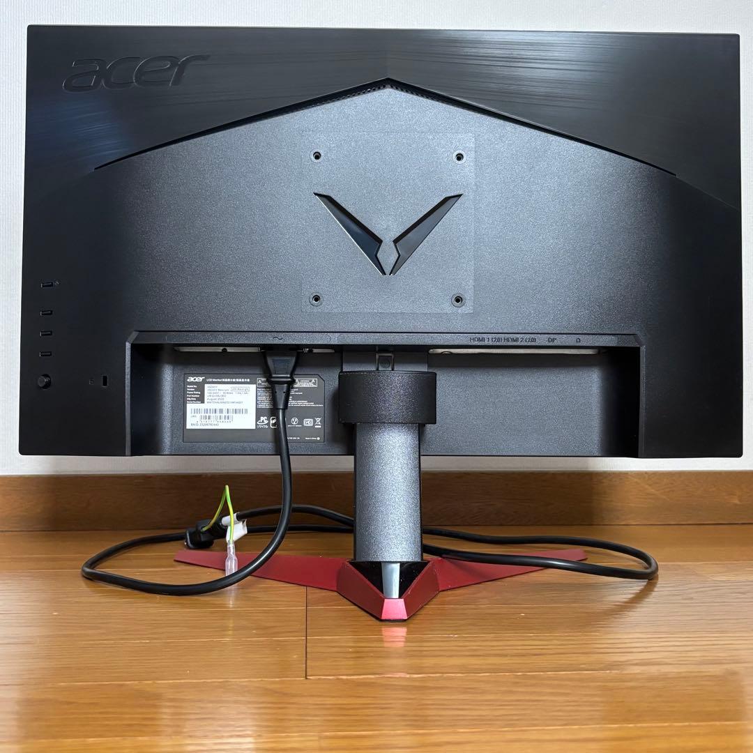Acer ゲーミングモニター Nitro VG240YSbmiipfx