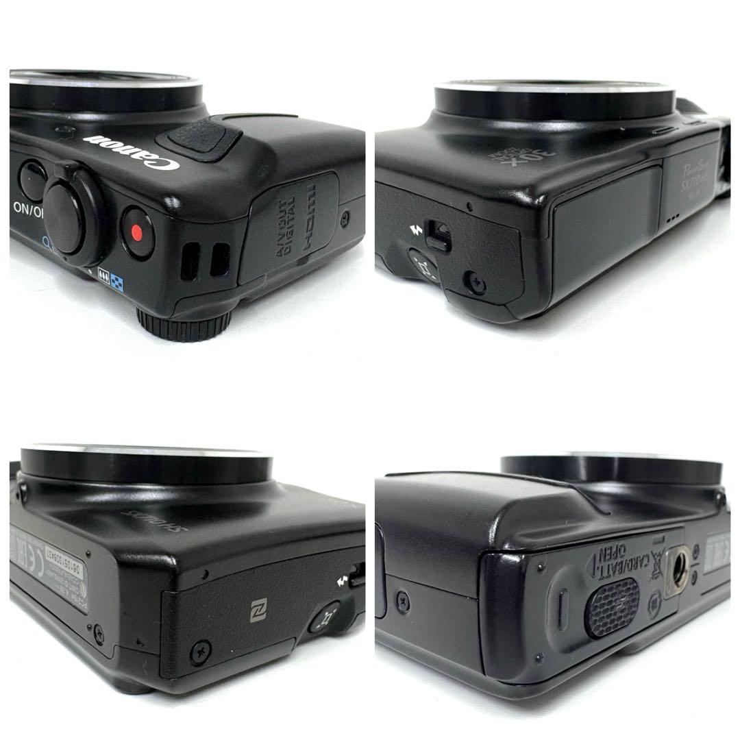 【超美品】Canon PowerShot SX710 HS BK おまけ付