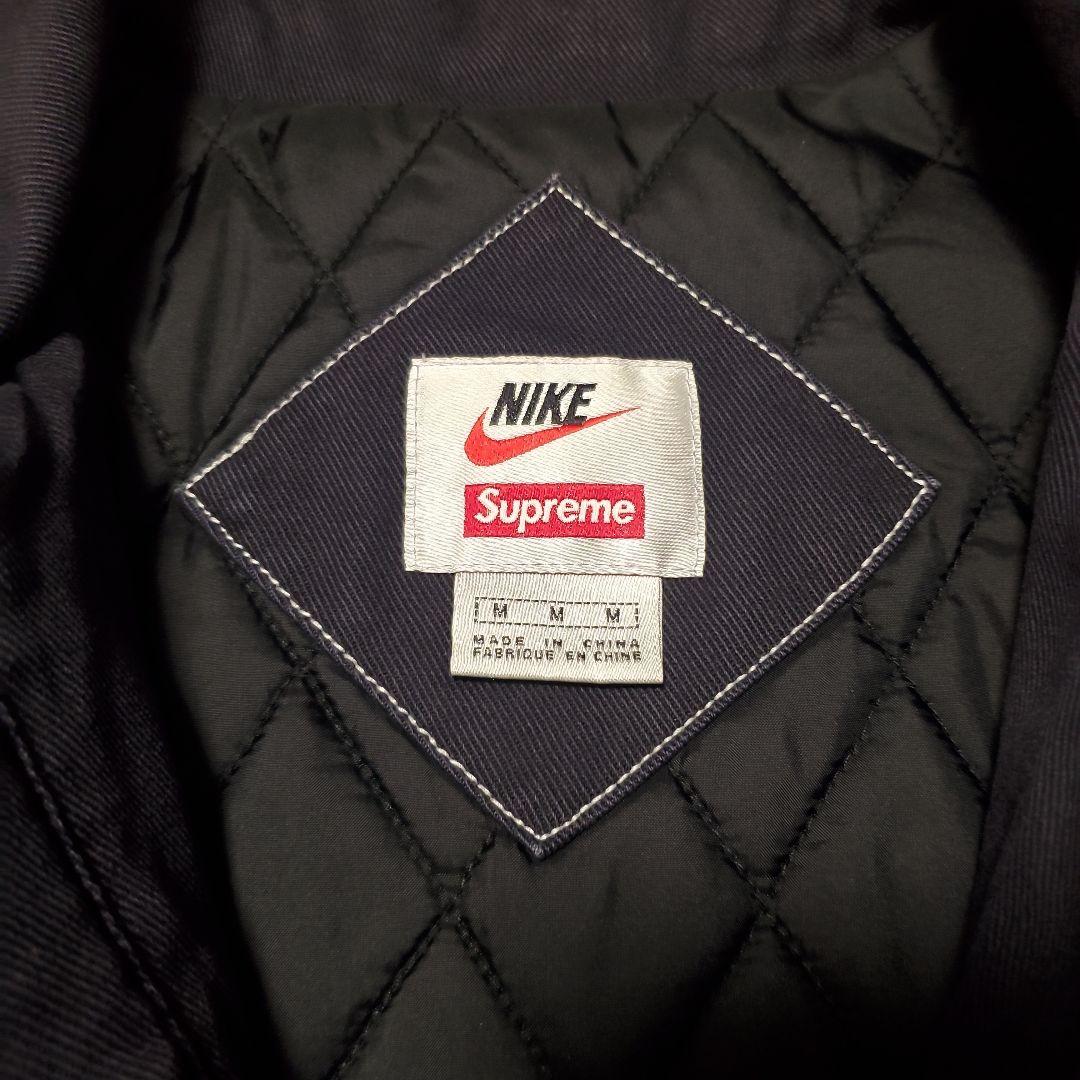 Supreme × NIKE Quilted Work Jacket