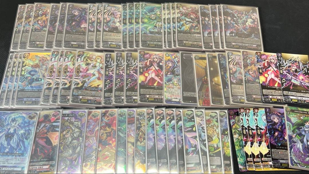 ヴァンガード　えびす　デッキ　パーツ付き