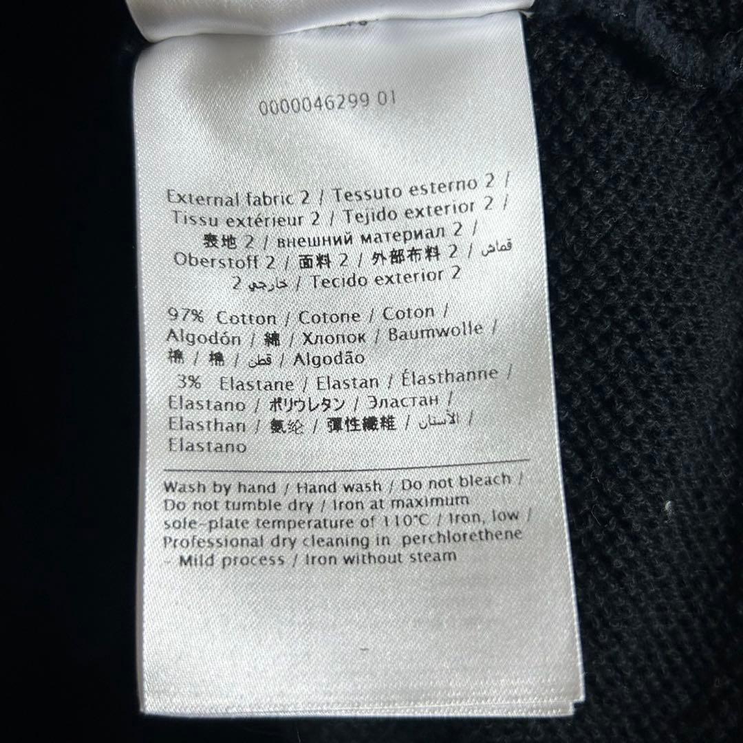 5969【人気ブラック】ヴァレンティノ‪☆プリントロゴ入りスウェット VLTN