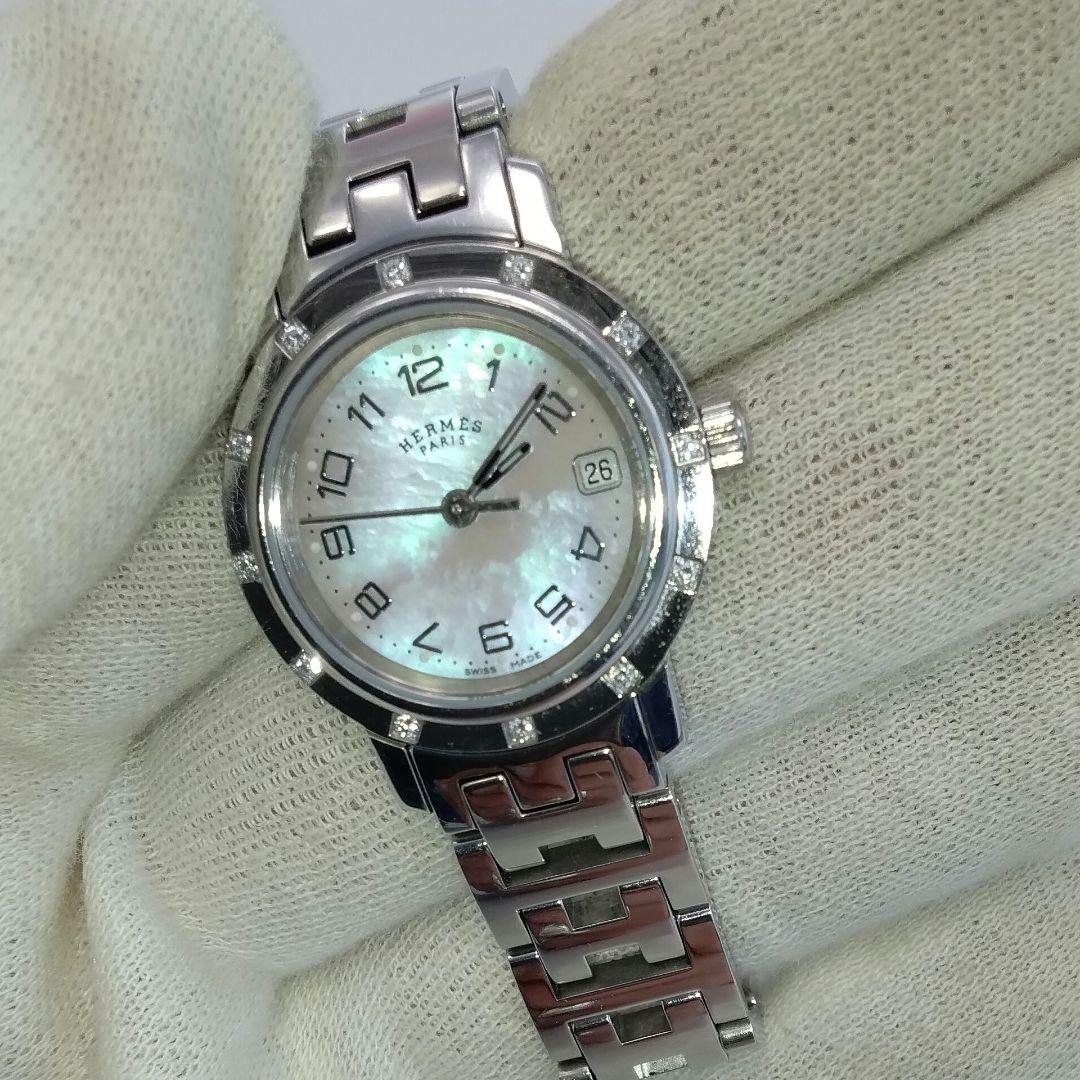 HERMES　CL4.230　クリッパーナクレ　　中古品