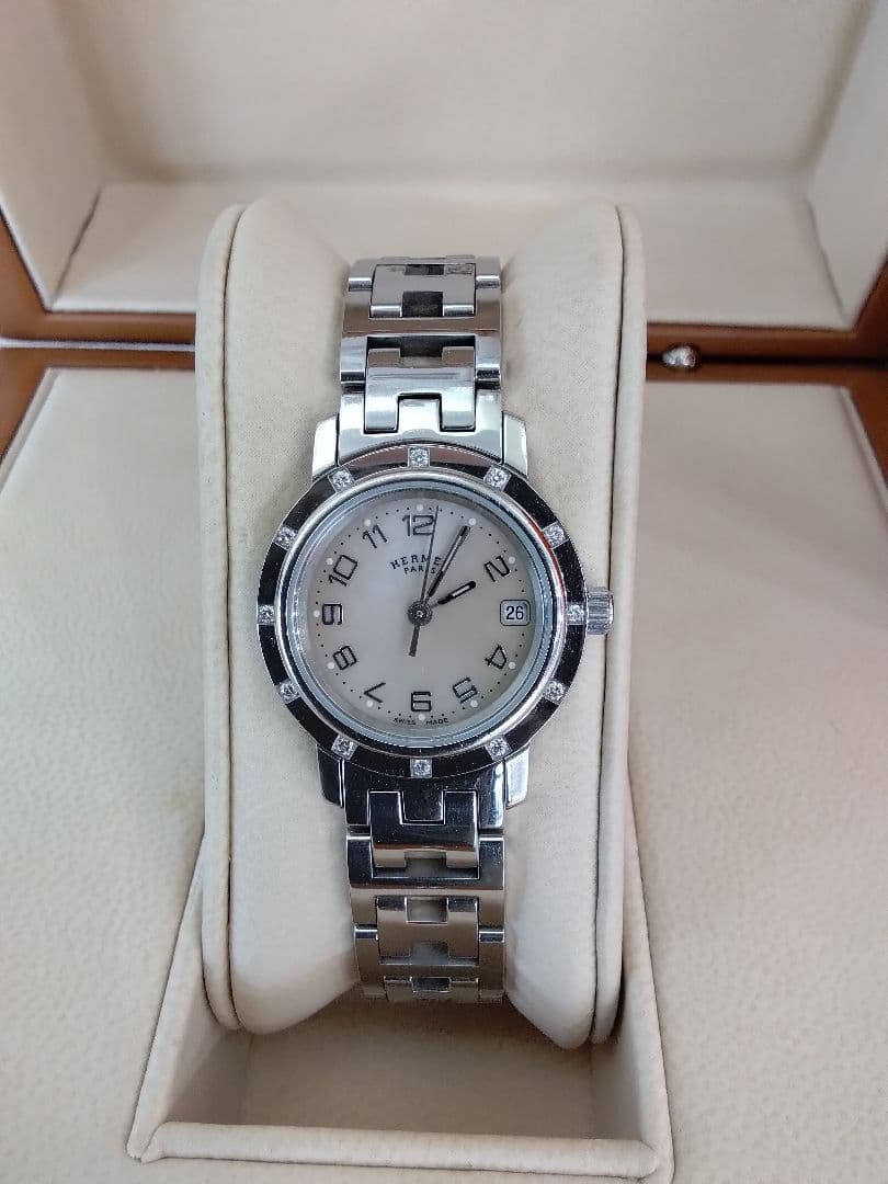 HERMES　CL4.230　クリッパーナクレ　　中古品
