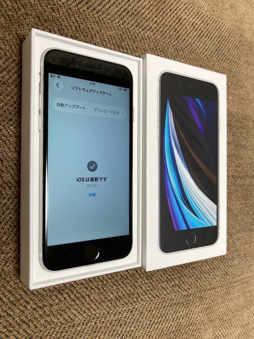 iPhone SE (第2世代) SIMフリー