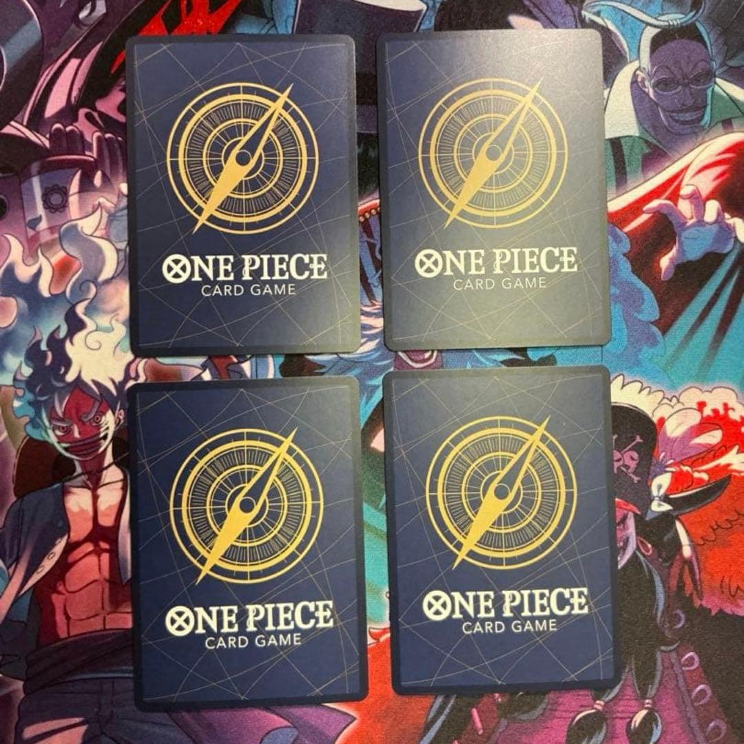 ワンピースカード ナミ 最強ジャンプ 4枚 プロモ