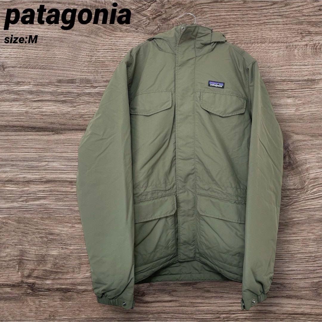 Patagonia パタゴニア イスマスパーカー カーキ フーディ