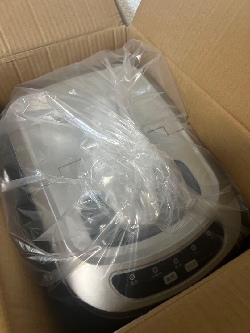 【美品】EAST 高速自動製氷機 KORORI EA-ICE12 ほぼ未使用