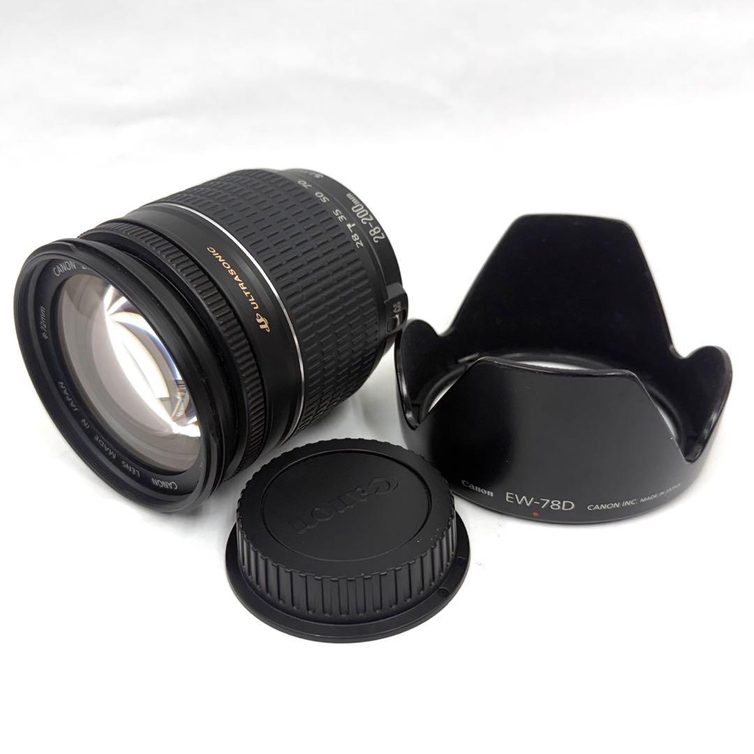 ★極上美品★ Canon (キヤノン) EF28-200mm USM