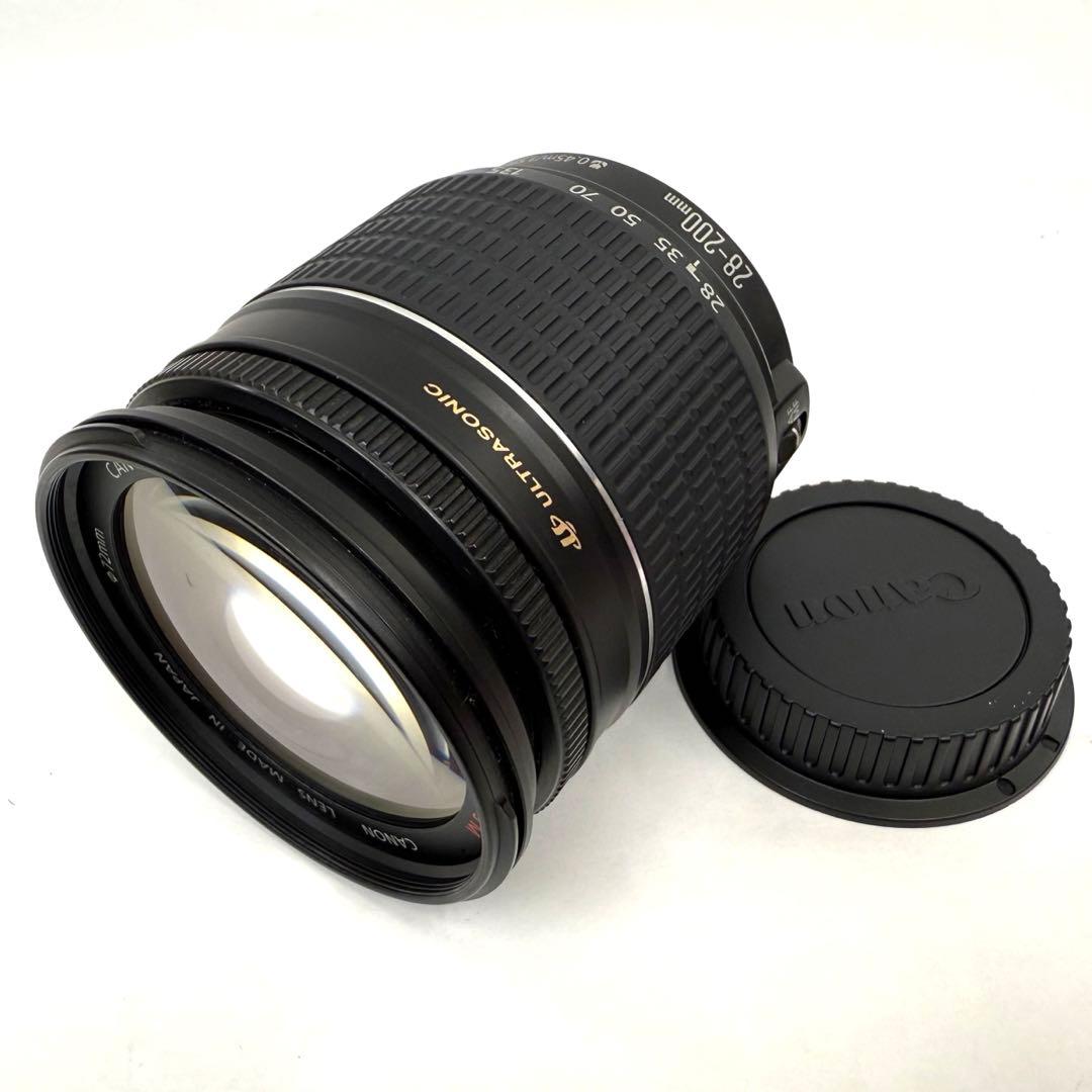 ★極上美品★ Canon (キヤノン) EF28-200mm USM