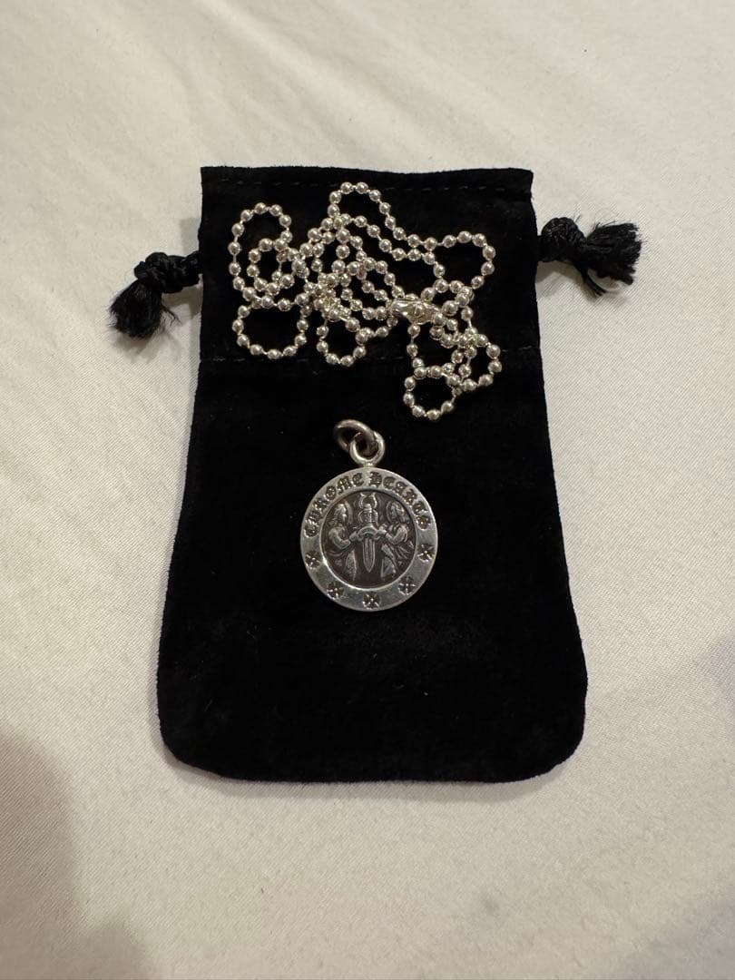 クロムハーツ　エンジェルメダル　新品未使用　v2 chrome hearts