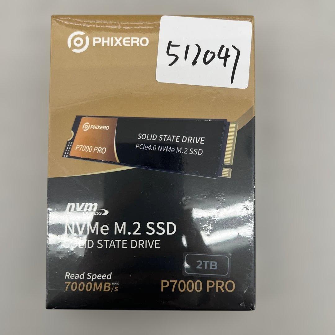 内蔵型SSD 512047 PHIXERO P7000PRO SSD 2TB NVMe