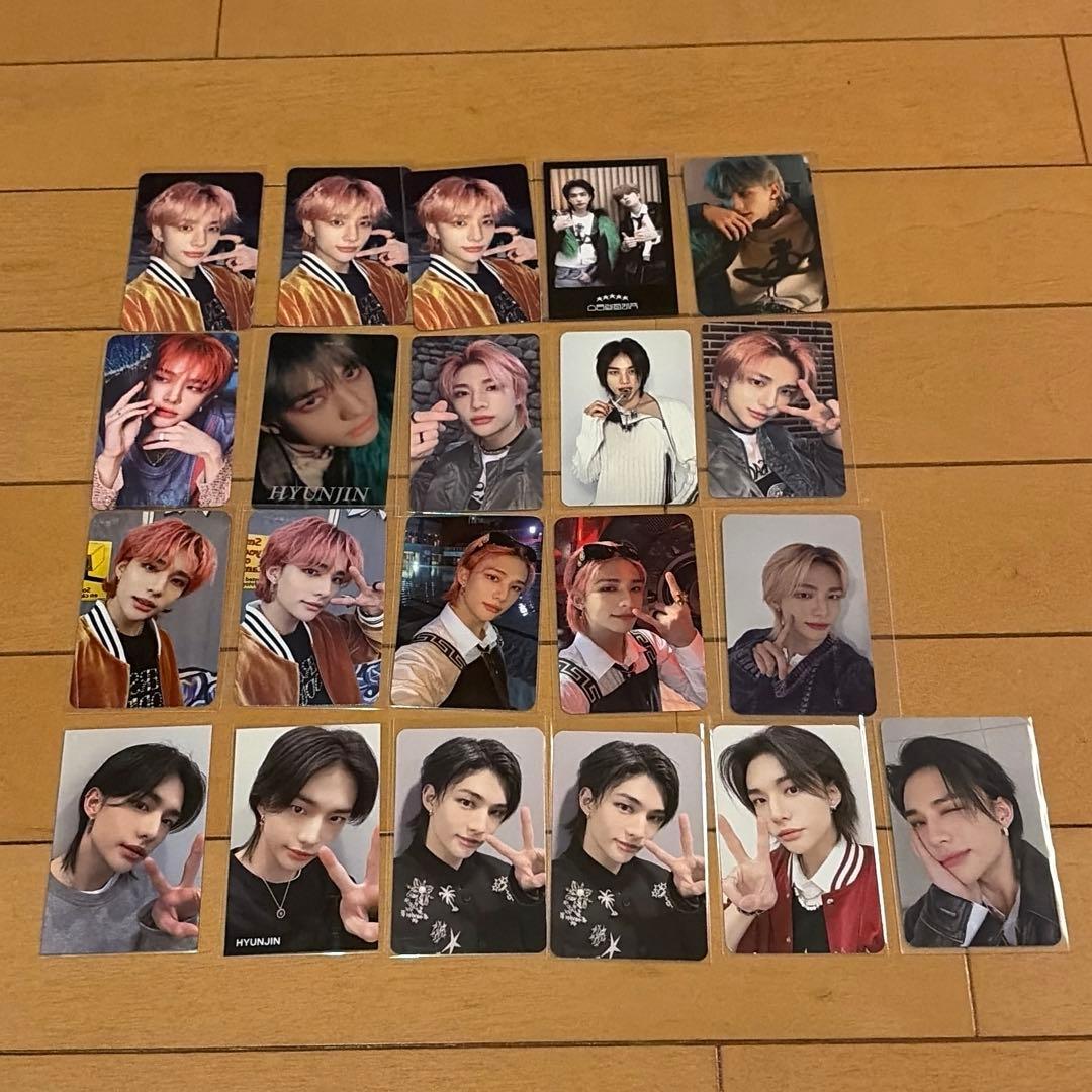 ヒョンジン　店舗トレカ　まとめ売り　133枚