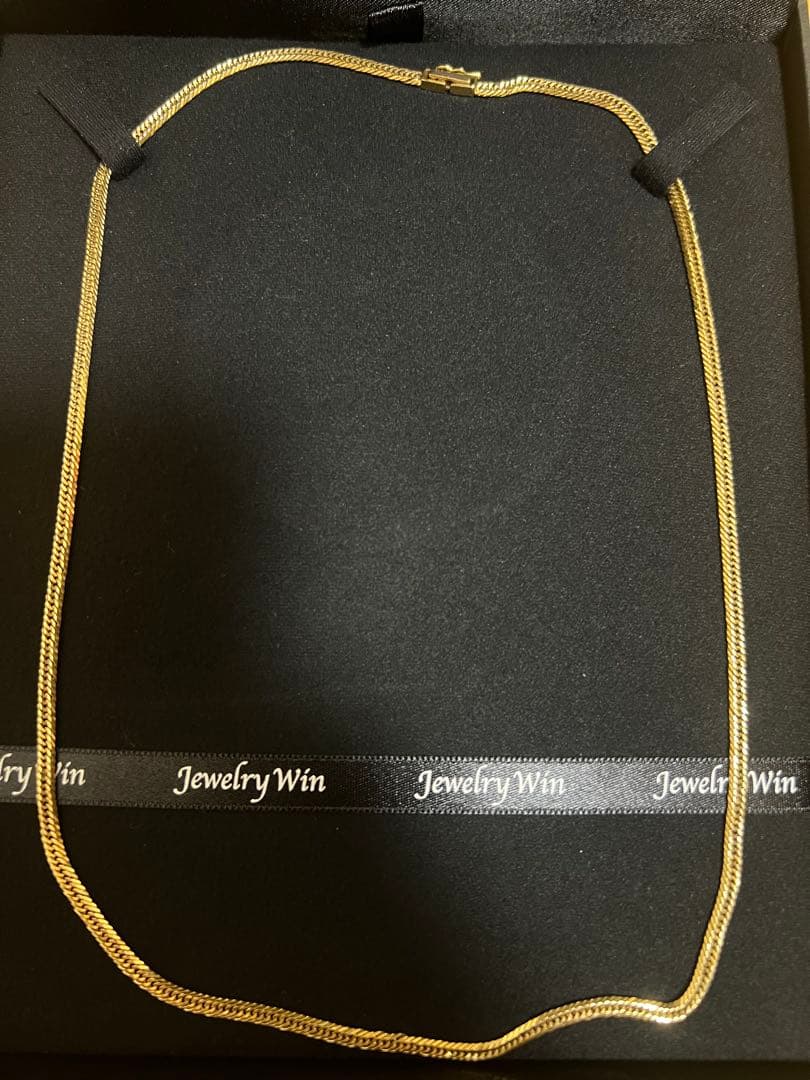 K18 喜平ネックレス 12面トリプル 12.3g 約51cm