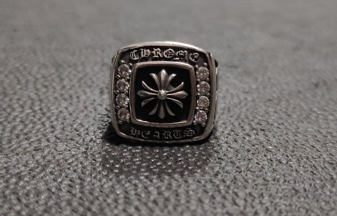 シルバー925　チャンピオンリング　カレッジリング　Silver925