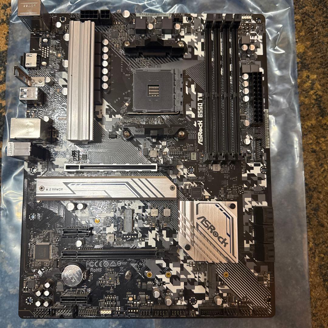 ASRock B550 TWマザーボード