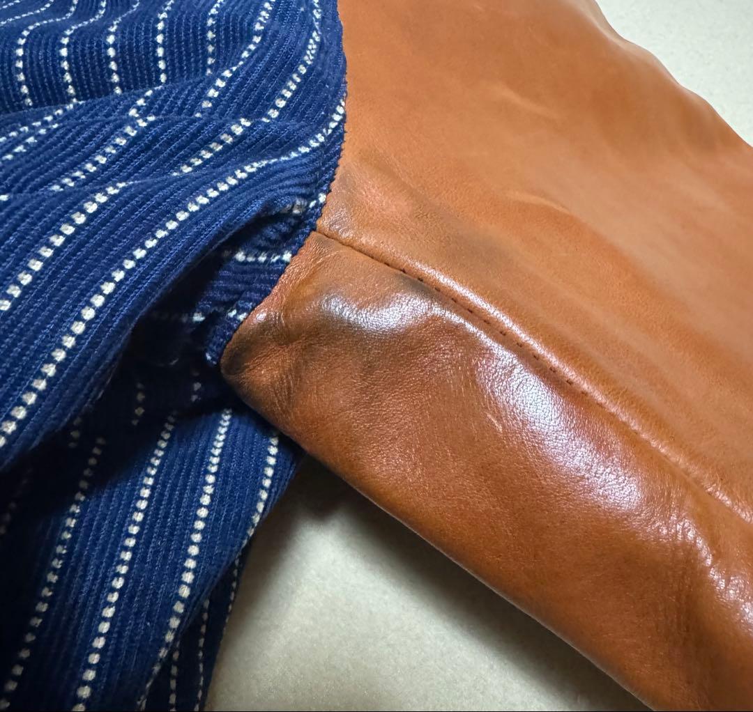 シュガーケーン　フィクションロマンスプリント　コーデュロイウォバッシュス