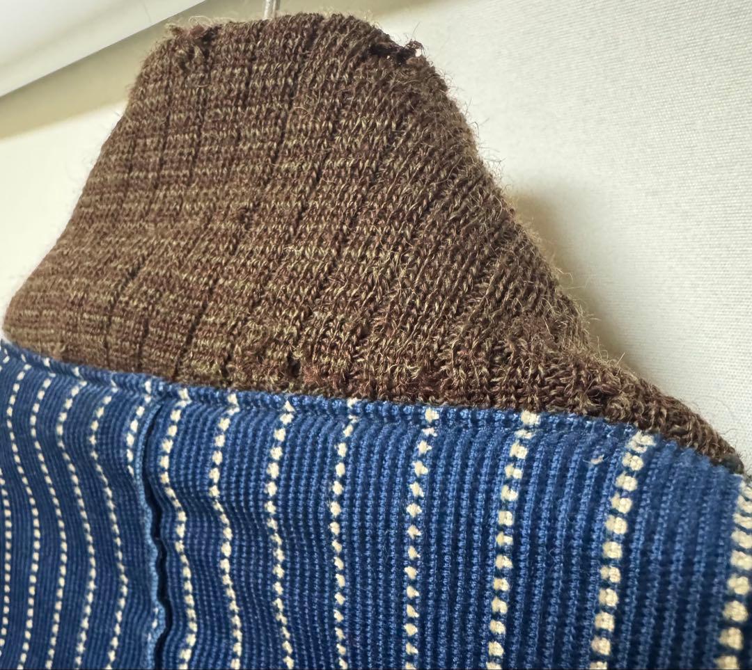 シュガーケーン　フィクションロマンスプリント　コーデュロイウォバッシュス