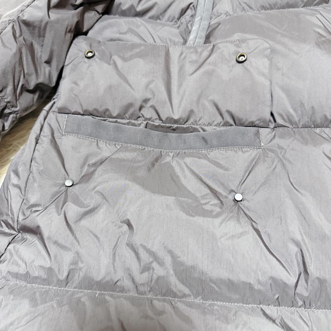 UNIQLO +J ダウンコートXL ダークグレー　ジルサンダー XL フード