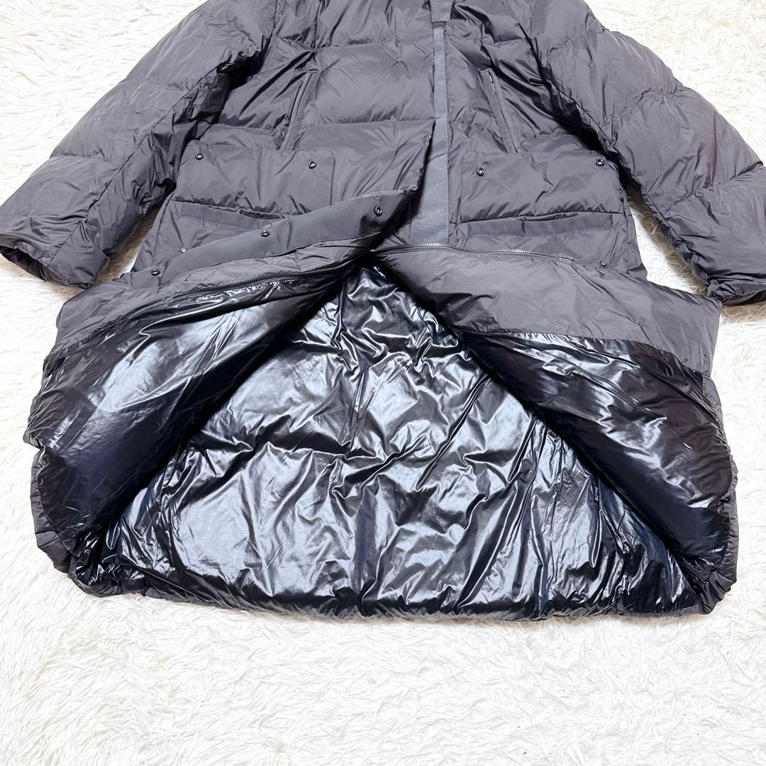 UNIQLO +J ダウンコートXL ダークグレー　ジルサンダー XL フード