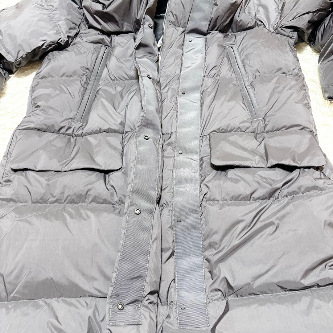 UNIQLO +J ダウンコートXL ダークグレー　ジルサンダー XL フード