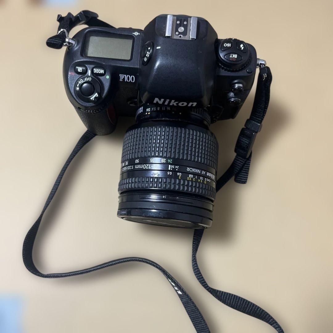 フィルムカメラ Nikon F100