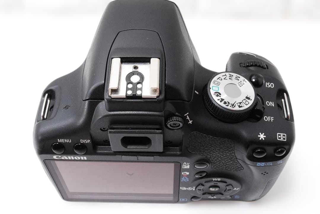 Canon EOS Kiss X3 一眼レフ❤️初心者向け スマホ転送