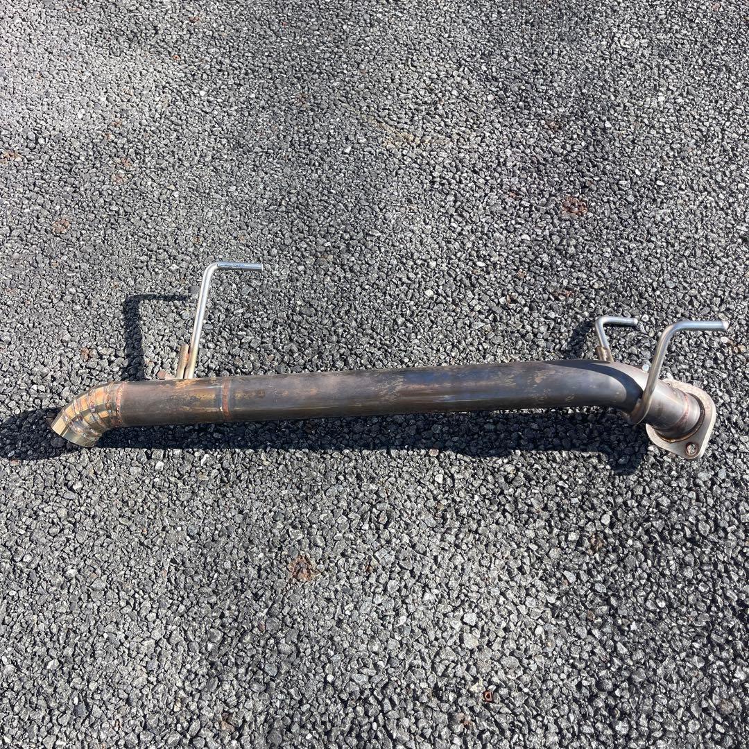 ハイエース ワイド 腹下ストレートマフラー