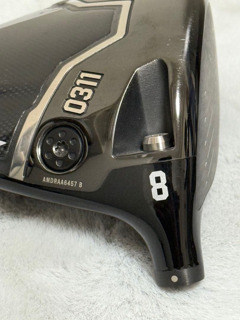 PXG 0311 BLACK OPS 8度　ドライバーヘッド