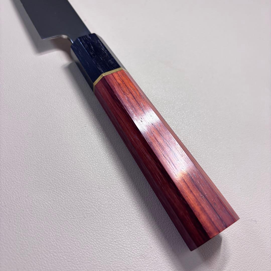 柳刃包丁 9寸 270mm 鏡面 柳刃包丁 鏡面　八角柄 刺身包丁，