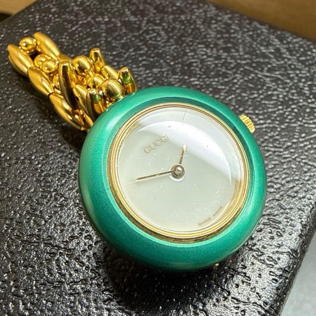 腕時計 GUCCI グッチ チェンジベゼル 2針クォーツ 11/12.2