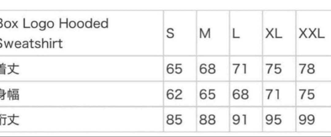 Supreme Box Logo Hooded Sweatshirt（25FW）