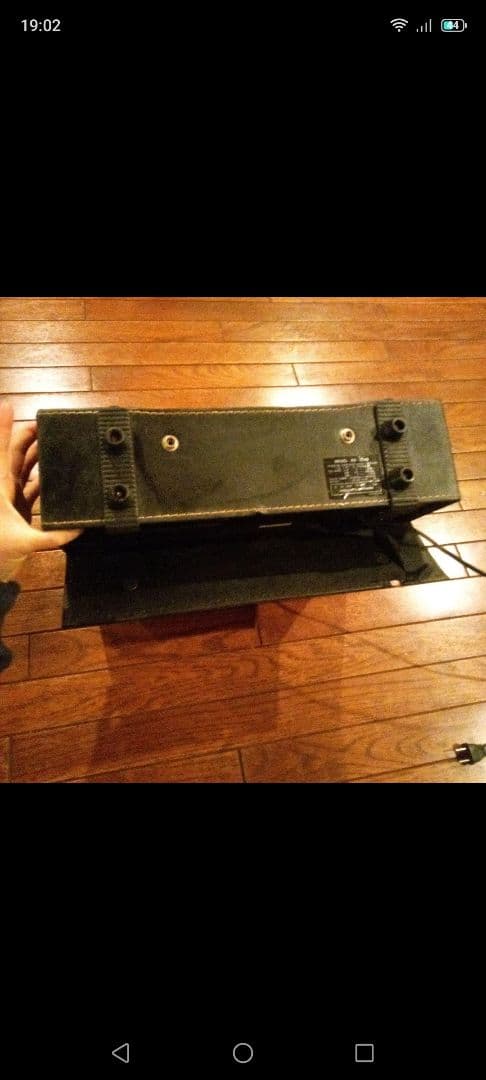 ラジオ　クラウン　CROWN　カセットテープ　レトロ　インテリア