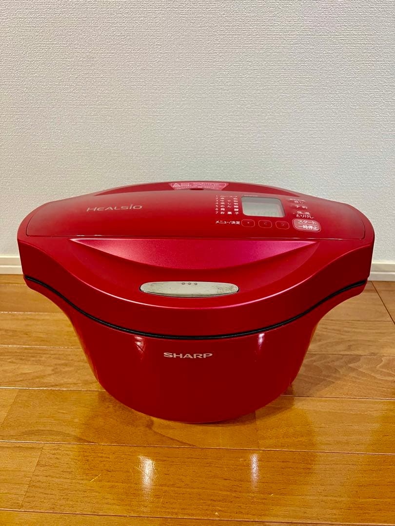 SHARP ヘルシオホットクック KN-HT24B-R