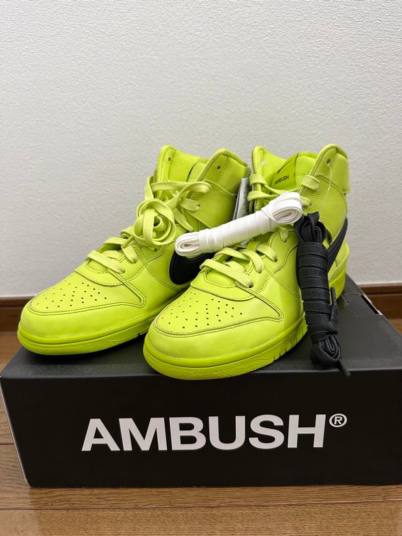 Nike Dunk High AMBUSH CU7544-300 26㎝