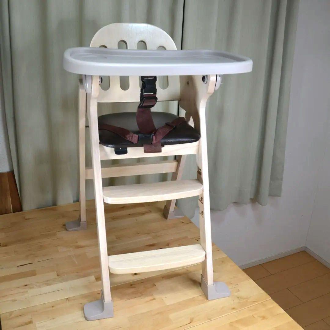 ★セール★KATOJI ハイチェア/easy-sit/ホワイトウォッシュ