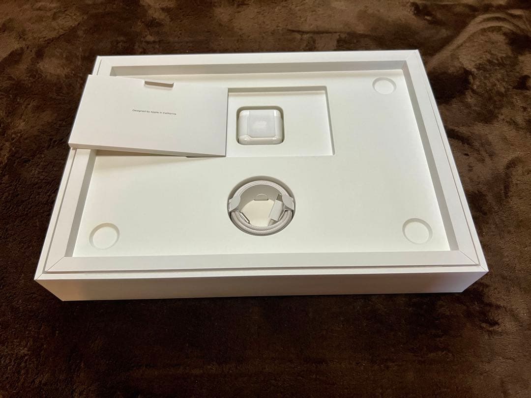 【美品】MacBookAirスターライトM2 16GB 1TB15インチ