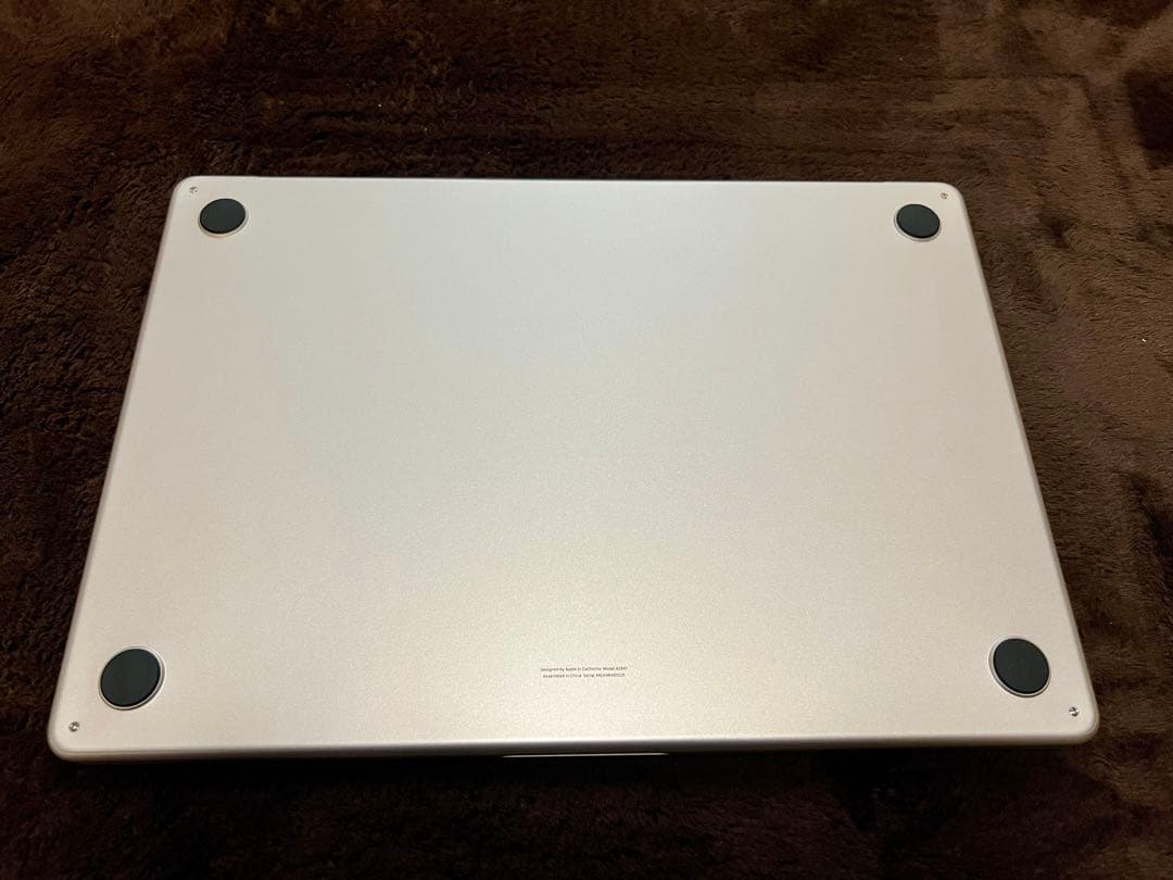【美品】MacBookAirスターライトM2 16GB 1TB15インチ