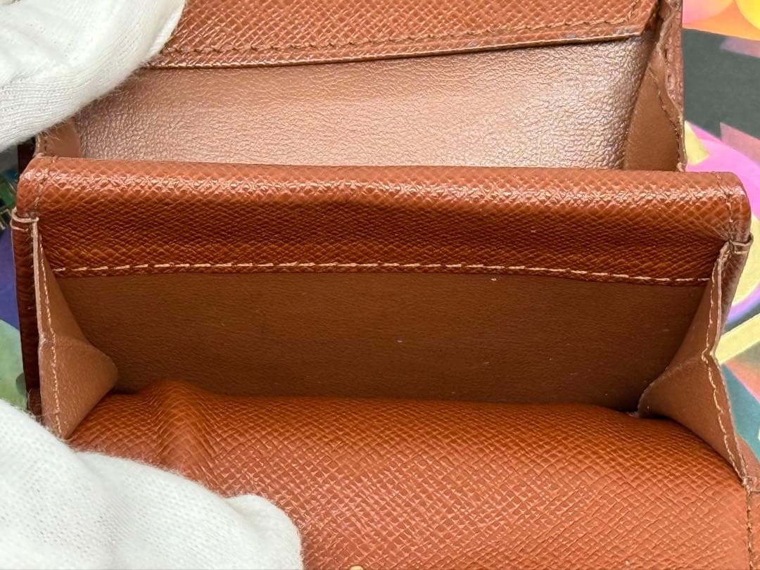 良品！LOUIS VUITTONルイヴィトン　ポルトモネ・プラ　ケース