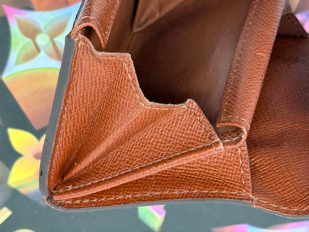 良品！LOUIS VUITTONルイヴィトン　ポルトモネ・プラ　ケース