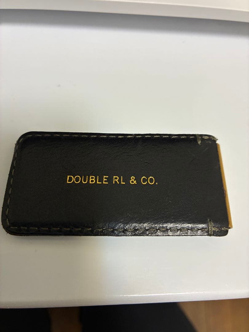 か*ず様 ダブルアールエル RRLマネークリップ