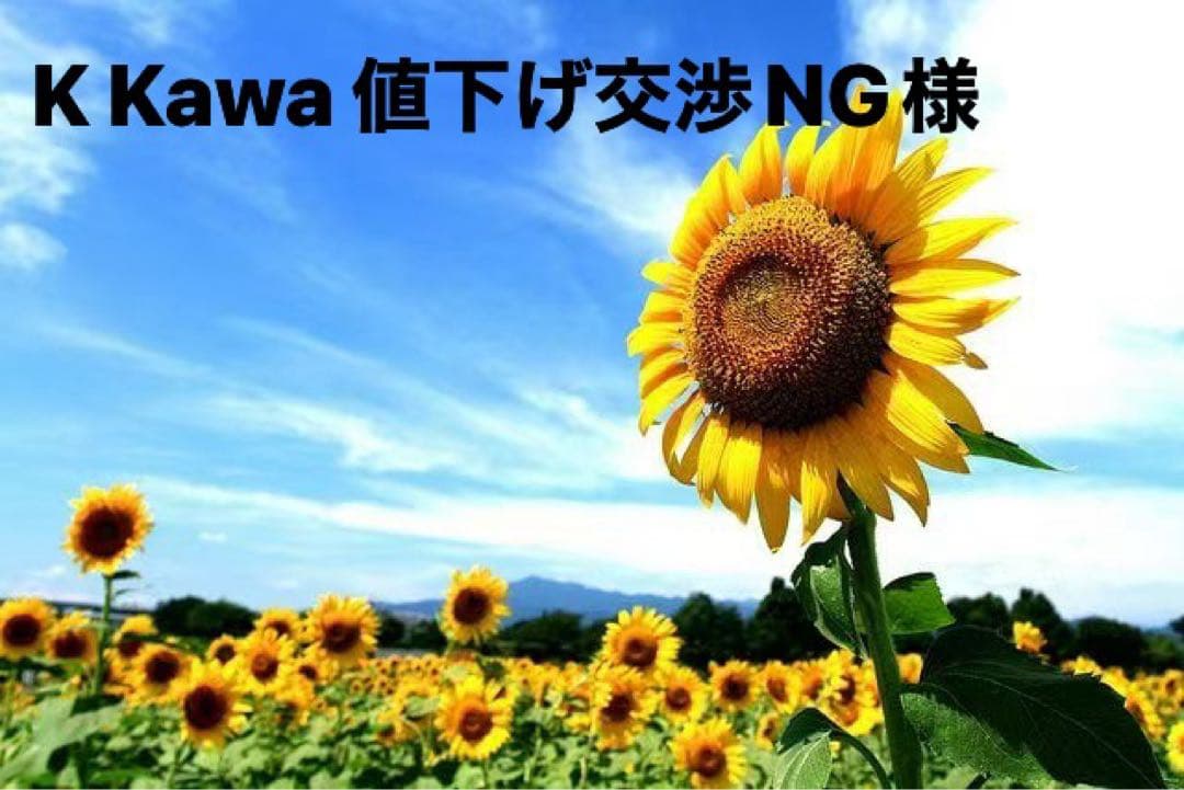K Kawa 値下げ交渉NG