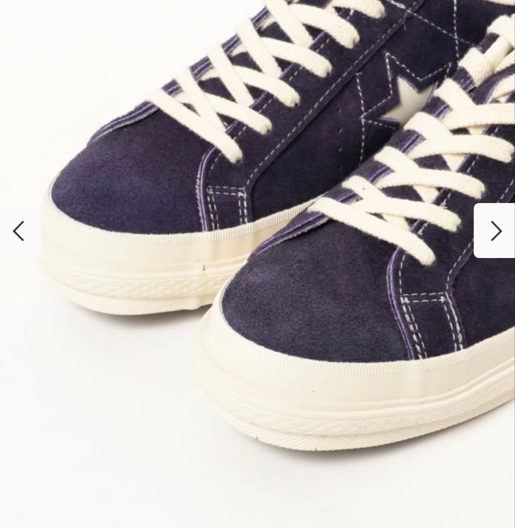 靴 CONVERSE / ONE STAR J SUEDE / PURPLE