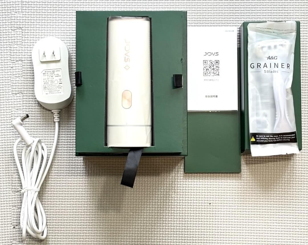 JOVS Dora ジョブズ ドラ 脱毛器 家庭用光美容器