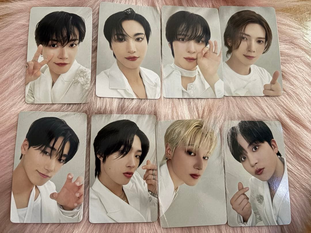 ATEEZ アチズ Ashes to Light 名古屋 限定 トレカ コンプ