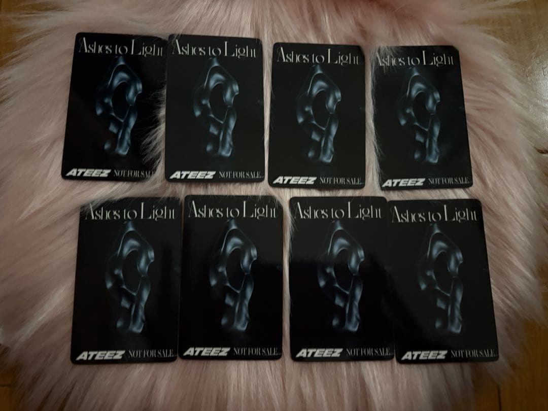 ATEEZ アチズ Ashes to Light 名古屋 限定 トレカ コンプ